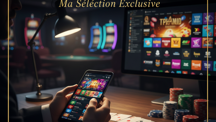 Top 10 des Sites de Jeux d'Argent : Ma Sélection Exclusive
