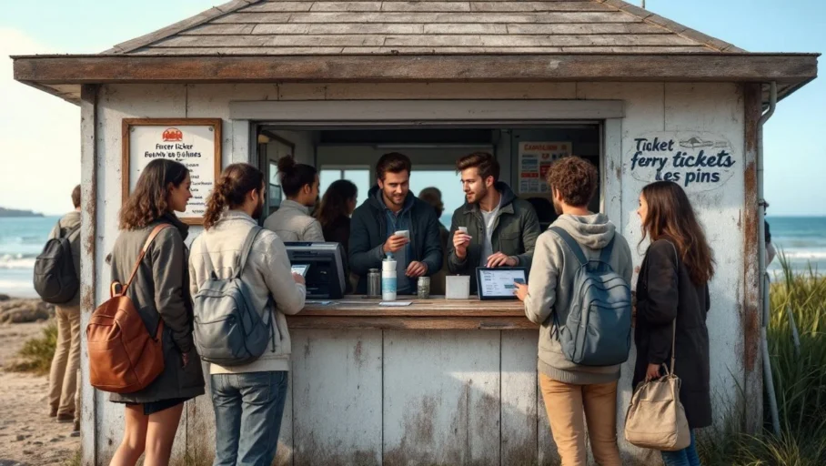 Ticket Ferry
