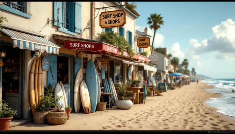 Où trouver les magasins de surf et équipements de plage à Saint-Brevin-les-Pins ?