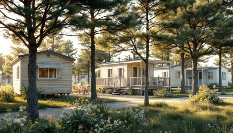Où trouver les meilleurs campings avec location de mobil-homes à Saint-Brevin-les-Pins ?