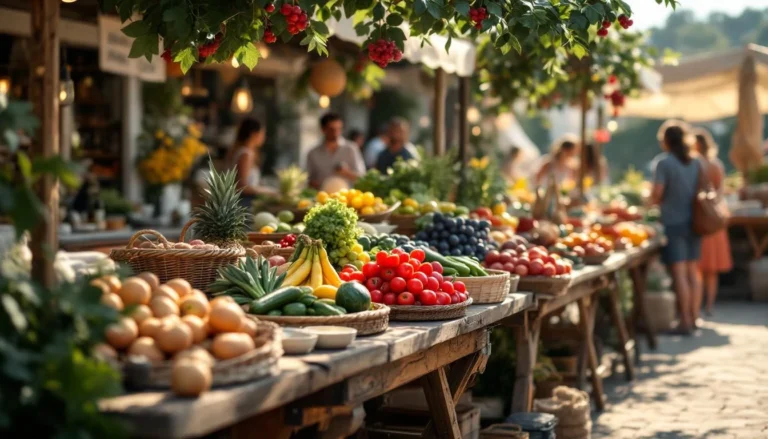 Quel jour est le marché à Saint-Brevin-les-Pins ? Informations utiles pour profiter des marchés locaux
