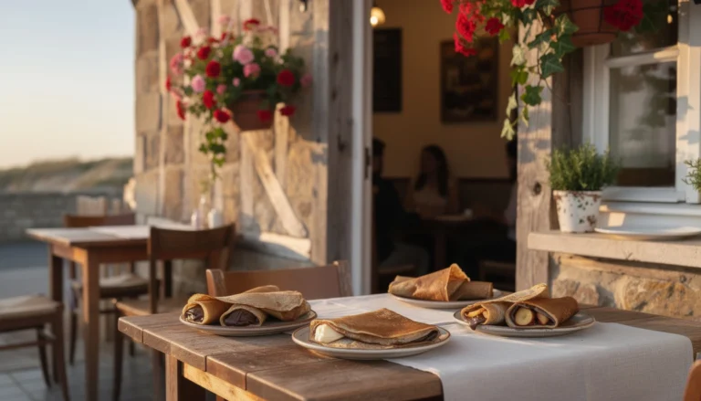 Découvrir une crêperie à Saint-Brevin, entre tradition et saveurs bretonnes