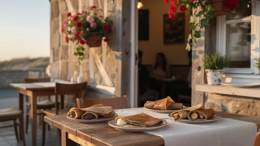 Découvrir une crêperie à Saint-Brevin, entre tradition et saveurs bretonnes