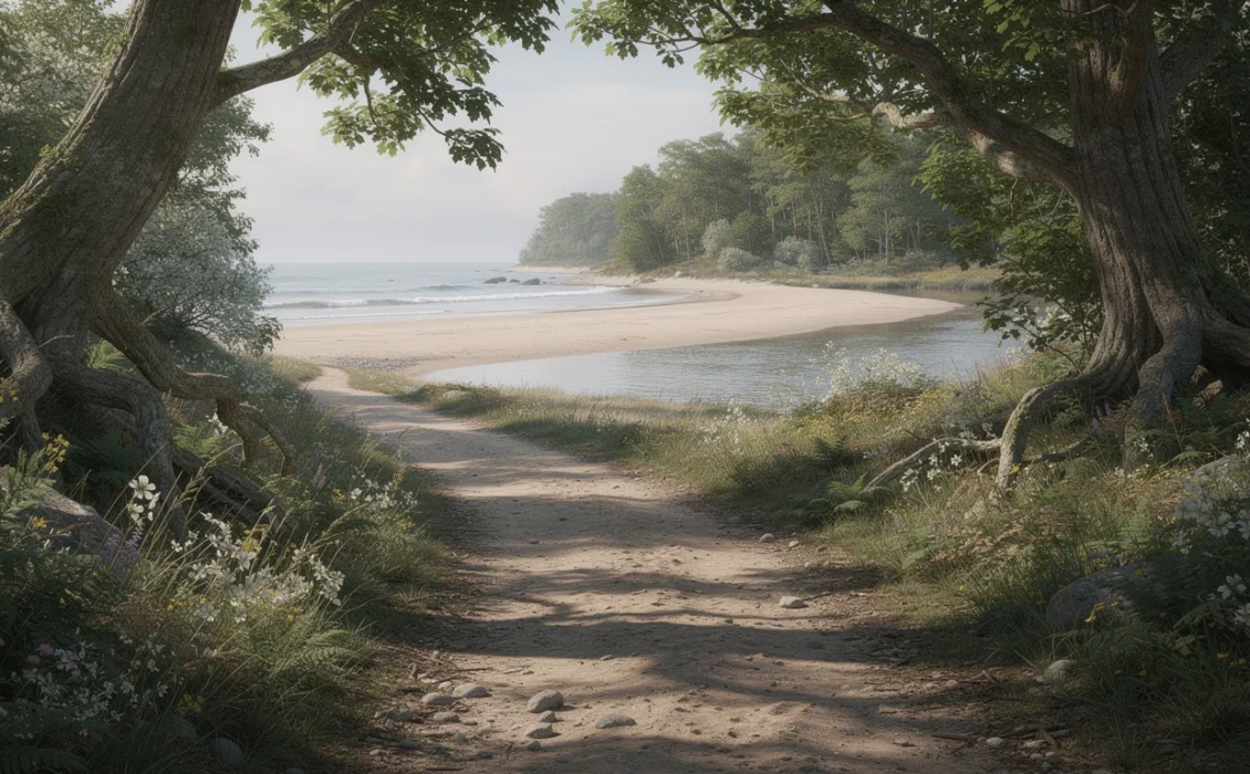 Promenade à Saint-Brevin-les-Pins