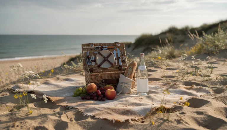 Picnic à Saint-Brevin-les-Pins