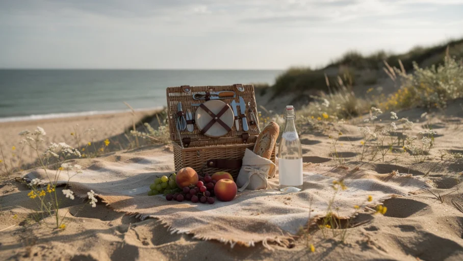 Picnic à Saint-Brevin-les-Pins